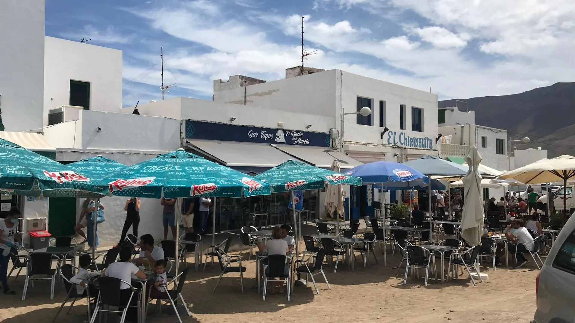 Casita San Juan, Near Famara Beach, Surf, Kite, Hike Spain