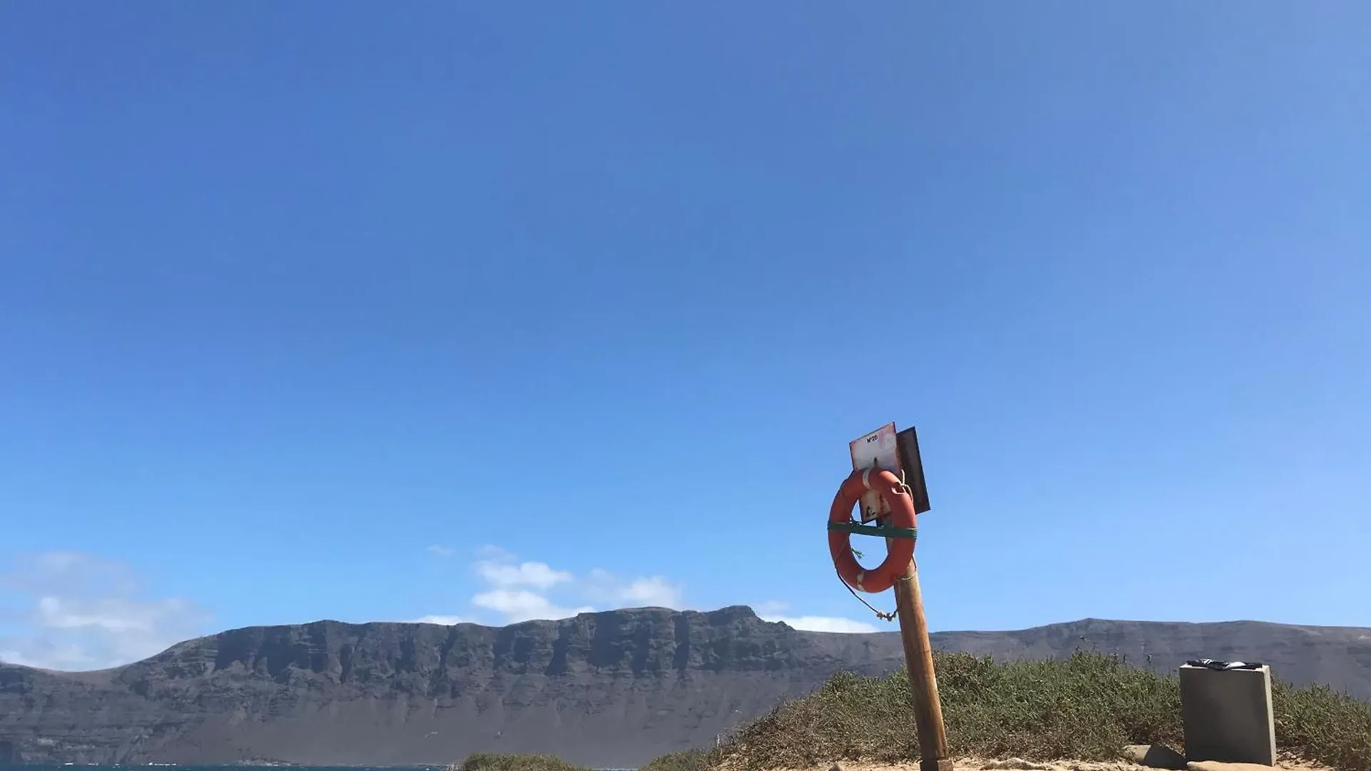 Casita San Juan, Near Famara Beach, Surf, Kite, Hike