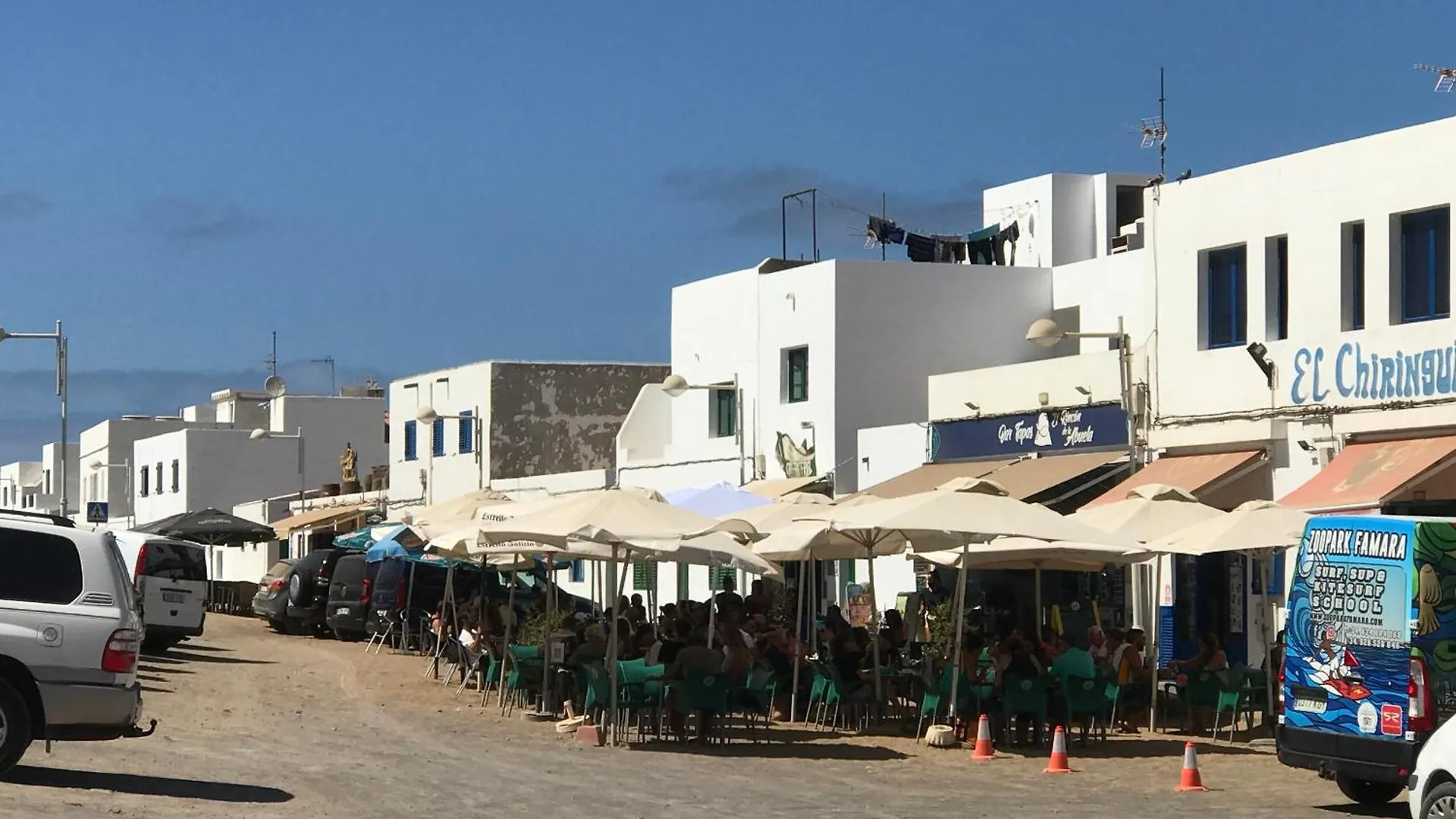 Casita San Juan, Near Famara Beach, Surf, Kite, Hike 0*,  Spain