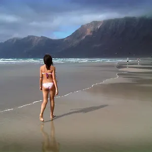 Apartamento Acogedor En La Playa, Famara
